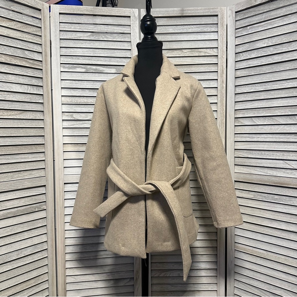 Love Tree Wrap Jacket
